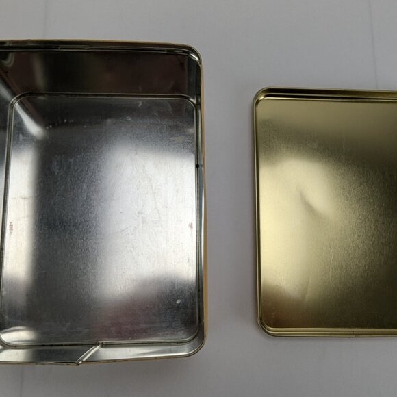 Post Grapenuts Metal Replica Tin Storage Container General Foods Empty Retro - Picture 9 of 9